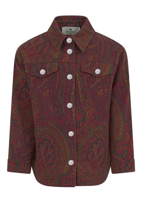 Camicia con stampa ETRO KIDS | GX2Q17 D0131320MC